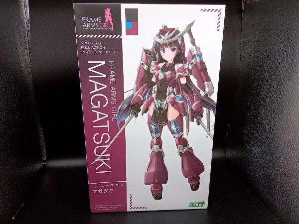 コトブキヤ マガツキ フレームアームズ・ガール プラモデル-