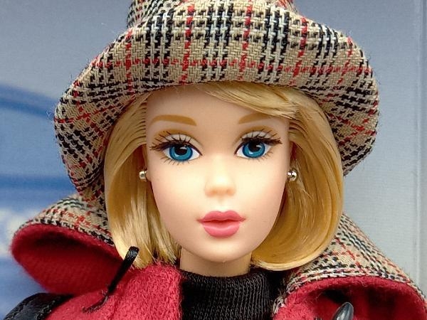 マテル リミテッドエディション バービー ブルーレーベル バーバリー