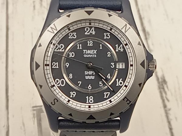 TIMEX SHIPS специальный заказ SAFARI Timex Safari Ships темно-синий наручные часы кварц 