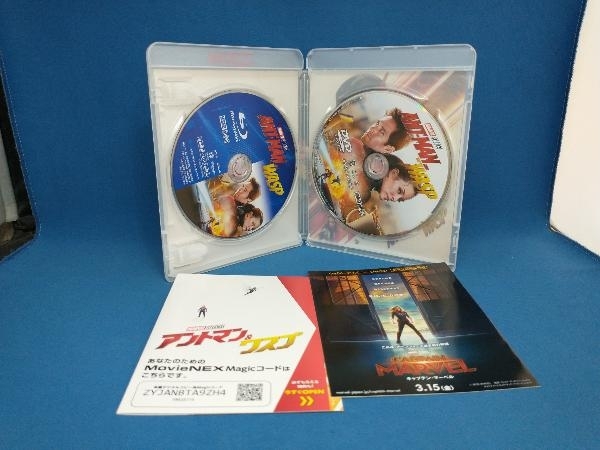 アントマン&ワスプ MovieNEX ブルーレイ+DVDセット(Blu-ray Disc)_画像3