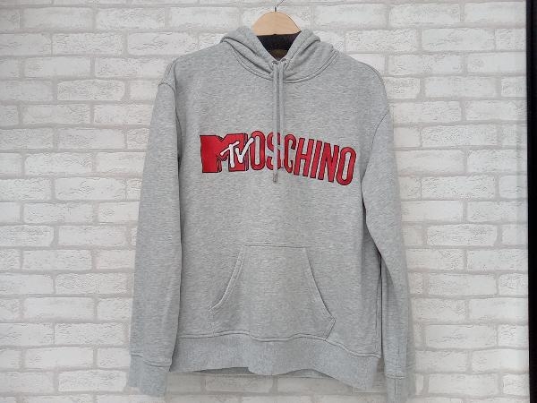 H＆MOSCHINO エイチ&エム モスキーノ フーディー プルオーバーパーカー