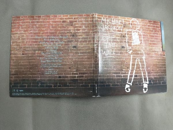  Michael * Jackson CD off * The * wall Deluxe * выпуск ( период производство ограничение запись )(Blu-spec CD2+DVD)