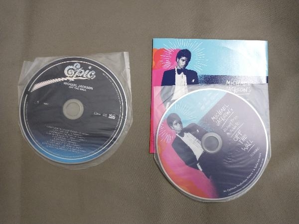  Michael * Jackson CD off * The * wall Deluxe * выпуск ( период производство ограничение запись )(Blu-spec CD2+DVD)