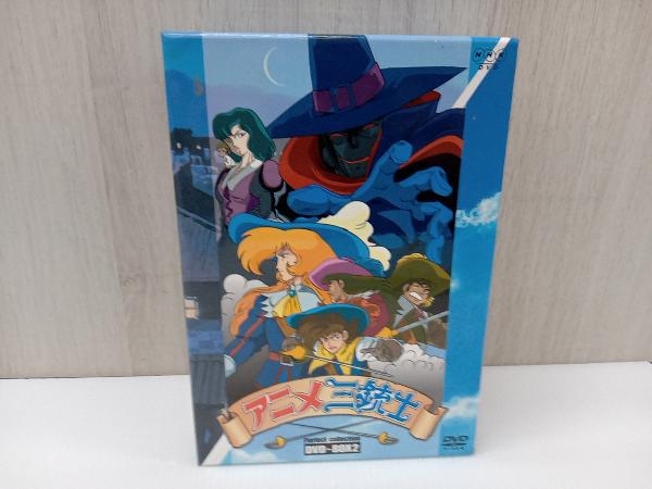 DVD anime three gun . Perfect collection DVD-BOX(2)