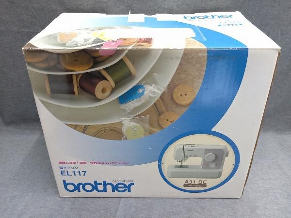 【1円スタート】brother A31-BE EL11702 ミシン(▲14-07-07)_画像7