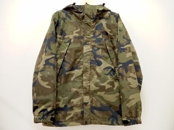 THE NORTH FACE NP61845 Novelty Scoop Jacket マウンテンパーカー メンズ Mサイズ カーキ カモフラ柄 参考定価34,100円