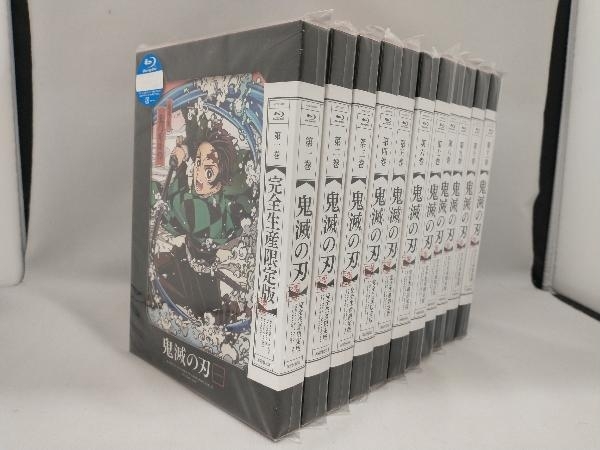 福袋セール】 [全11巻セット]鬼滅の刃 1~11(完全生産限定版)(Blu-ray
