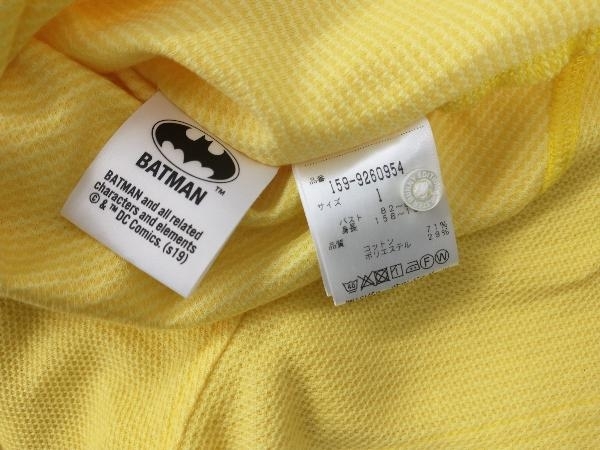 MASTER BUNNY EDITION バットマンコラボ レディースゴルフウェア ポロシャツ 1_画像9