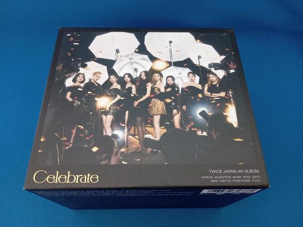 CD未開封品 TWICE CD Celebrate 5th Anniversary Collection BOX_画像1