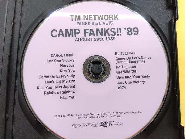 DVD FANKS the LIVE 3 CAMP FANKS!!'89_画像4