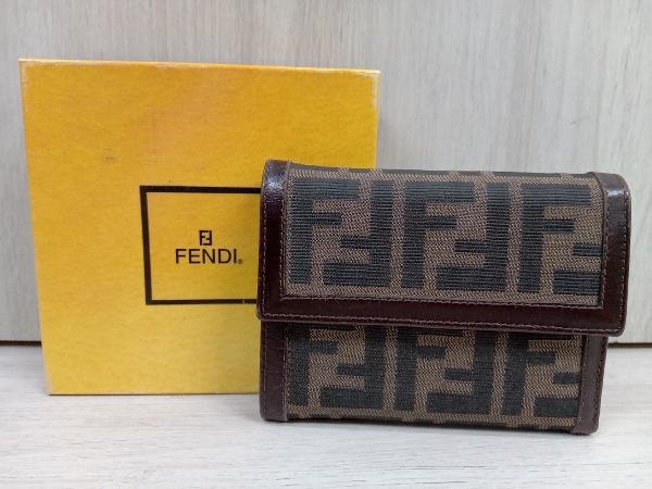 スーパーセール】 FENDI 店舗受取可 財布 2270.30729.099／二つ折り