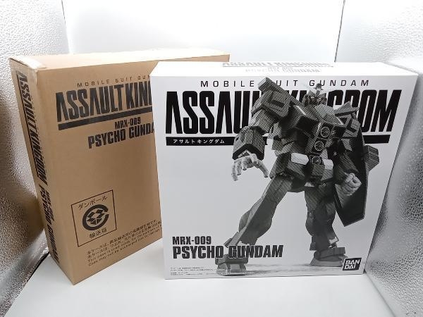 今季一番 機動戦士Zガンダム プレバン限定 アサルトキングダム MRX-009 サイコガンダム フィギュア BANDAI 店舗受取可 輸送箱付き 機動戦士Zガンダム 今季一番 機動戦士Zガンダム プレバン限定 アサルトキングダム MRX-009 サイコガンダム フィギュア BANDAI 店舗受取可 輸送箱付き 機動戦士Zガンダム