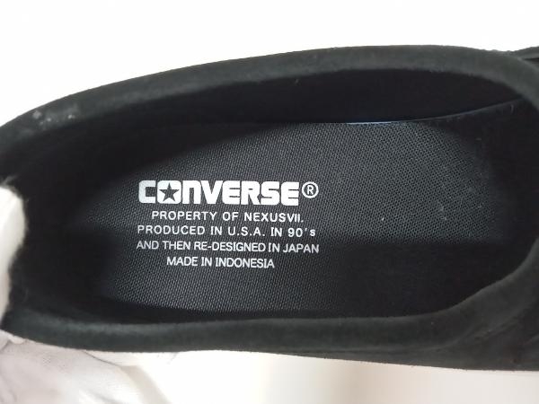 CONVERSE ONE STAR LOAFER NEXUS 7 1SC911 スニーカー ブラック 26.0cm US7.5 箱あり_画像6