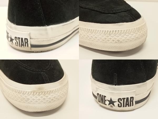 CONVERSE ONE STAR LOAFER NEXUS 7 1SC911 スニーカー ブラック 26.0cm US7.5 箱あり_画像8