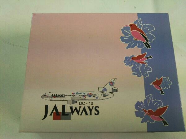 【60％OFF】 DC-10 1/400 JALWAYS No.JLDC10 Diecast DoDo JA8547 リゾッチャ紫 民間航空機