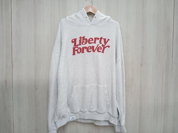 女性が喜ぶ♪ パーカー HOODIE FOREVER リベーレ LIBERE グレー 店舗