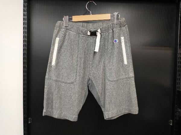 Champion チャンピオン REVERSE WEAVE リバースウィーブ ハーフ綿パン グレー Mサイズ 店舗受取可の画像1