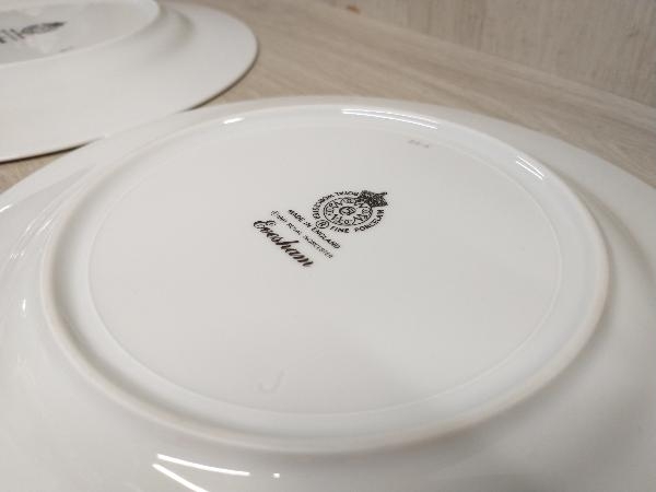 ROYAL WORCESTER Evesham 英国製 2枚セット ロイヤルウースター イブシャム デザート皿 プレート サラダ皿 キッチン 食器_画像4