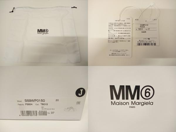 Maison Margiela チャンキーミニョン サンダル ブラック サイズ37 約23.0cm 箱あり_画像8