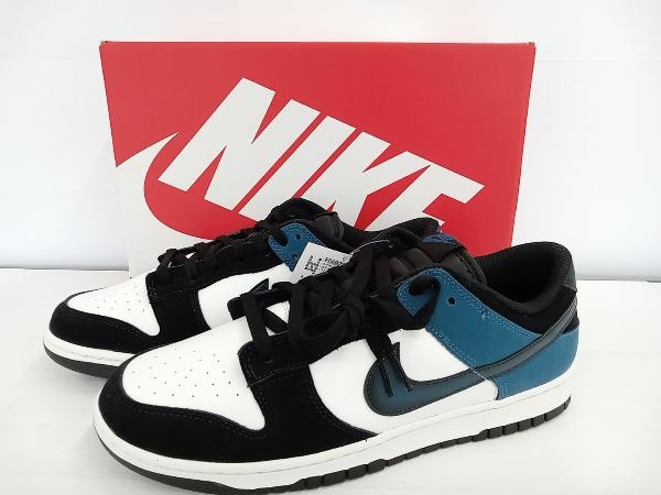 美品 タグ付き NIKE ナイキ ／DUNK LOW RETRO NAS ダンクロー／ INDUSTRIAL BLUE／FD6923-100／箱有り／29.5cm