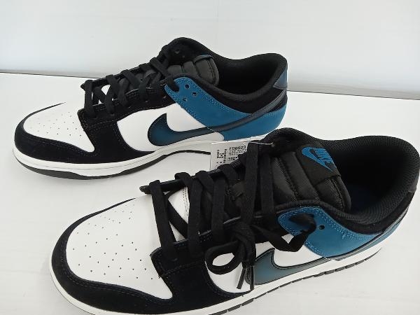 美品 タグ付き NIKE ナイキ ／DUNK LOW RETRO NAS ダンクロー／ INDUSTRIAL BLUE／FD6923-100／箱有り／29.5cm_画像2