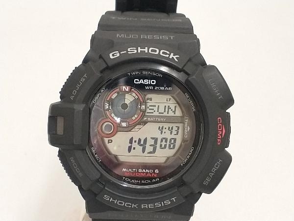 CASIO カシオ G-SHOCK Gショック MUDMAN マッドマン GW-9300 電波ソーラー 腕時計