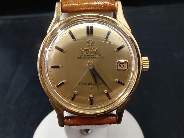 ブランド雑貨総合 ジャンク OMEGA (オメガ)/Constelation(コンステレーション) ジャンク 腕時計 あ行 オメガコンステレーション ジャンク部品セット