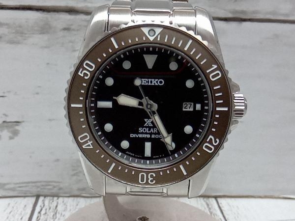 クリスマス特集2022 【SEIKO／PROSPEX】V147-0CS0 腕時計 中古 200m