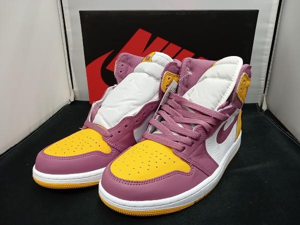 NIKE 555088-706 AIR JORDAN 1 RETRO HIGH OG BROTHERHOOD ナイキ ジョーダン 27cm タグ付き