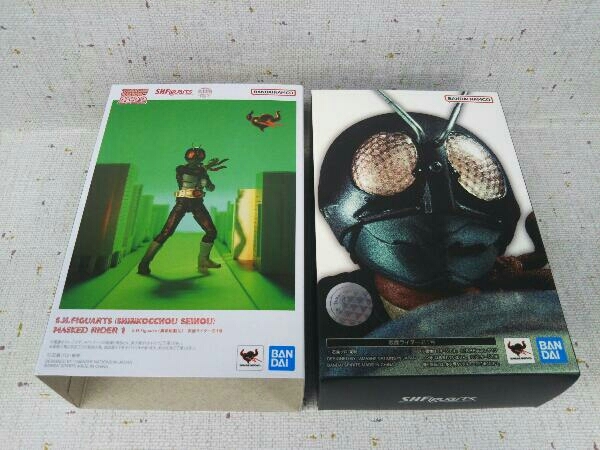 50%OFF 美品 S.H.Figuarts(真骨彫製法) 仮面ライダー 仮面ライダー旧1号 仮面ライダー1号