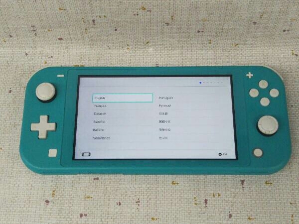 1円スタート Nintendo Switch Lite ターコイズ 本体のみ | JChere雅虎