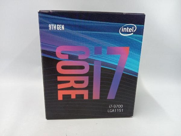 メーカー直送】 intel core i7-9700 ※動作未確認 Core i7