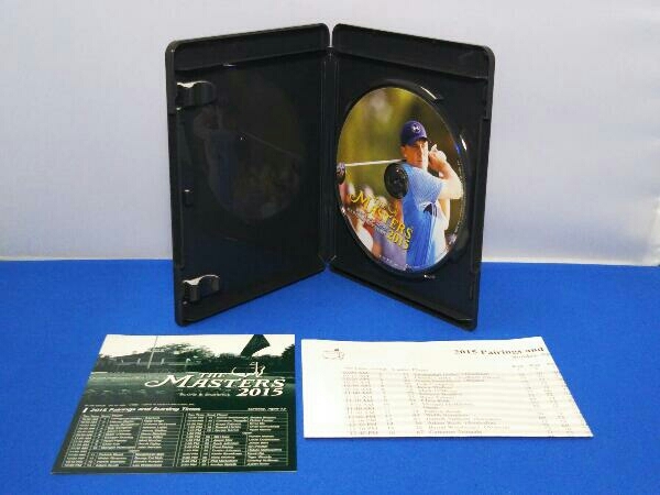 THE MASTERS 2015 new star Jordan *s piece front convention. snow ..... complete victory (Blu-ray Disc)