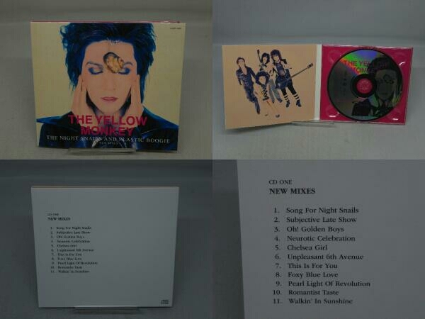 【CD】THE YELLOW MONKEY CD THE NIGHT SNAILS AND PLASTIC BOOGIE(夜行性のかたつむり達とプラスチックのブギー)＜Deluxe Edition＞_画像4