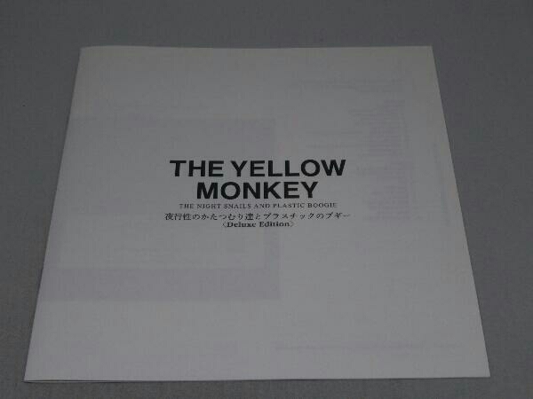 【CD】THE YELLOW MONKEY CD THE NIGHT SNAILS AND PLASTIC BOOGIE(夜行性のかたつむり達とプラスチックのブギー)＜Deluxe Edition＞_画像10