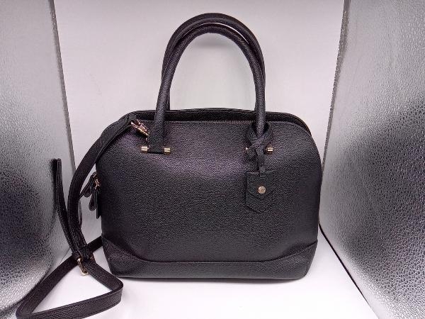 お気に入り DIANA ダイアナ 2way ショルダーバッグ ハンドバッグ レザー ブガッティ UE9612 ブラック 黒 横幅約30cm その他 お気に入り DIANA ダイアナ 2way ショルダーバッグ ハンドバッグ レザー ブガッティ UE9612 ブラック 黒 横幅約30cm その他