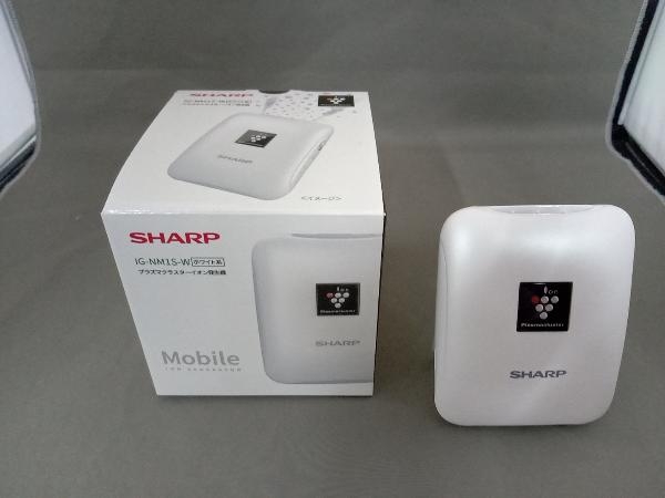Yahoo!オークション - SHARP IG-NM1S プラズマクラスターイオン Yahoo!オークション - SHARP IG-NM1S プラズマクラスターイオン