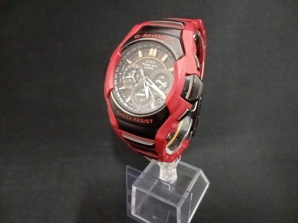 CASIO G-SHOCK ジーズ GS-1300BM-4AJR 腕時計 カシオ レッド × ブラック ソーラー メタルバンド