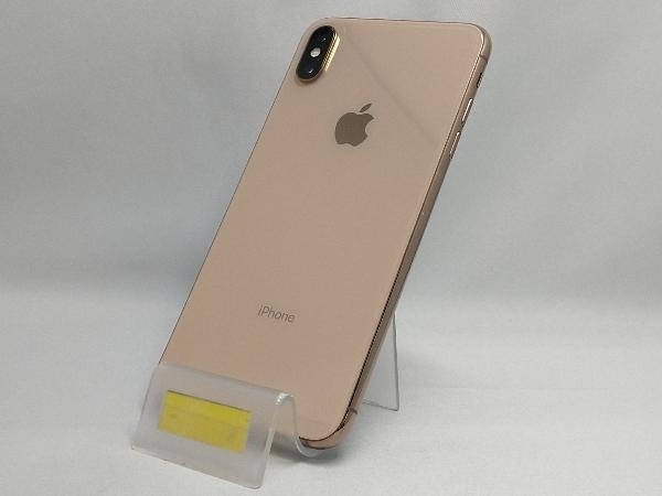 （訳ありセール 格安） iPhone 【SIMロックなし】NT6W2J/A au XS au ゴールド 256GB Max iPhone
