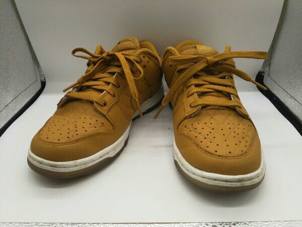 NIKE スニーカー オーカー（黄土色） WMNS DUNK LOW / Wheat and Gum Light Brown