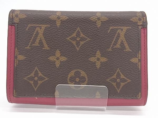 LOUIS VUITTON ルイ・ヴィトン モノグラム M64588 ポルトフォイユ・フロール SP0129 2つ折り財布 レディース 店舗受取可_画像3