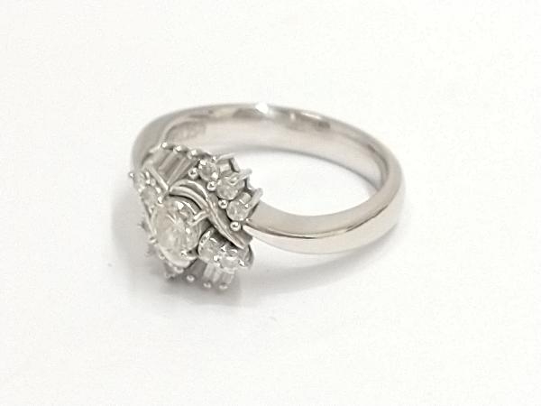 新作入荷!!】 プラチナ Pt900 ダイヤモンド #11.5 8.0g 指輪 リング