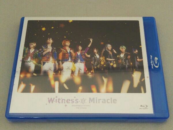 【未開封】『あんさんぶるスターズ!THE STAGE』-Witness of Miracle-(Blu-ray Disc)_画像1