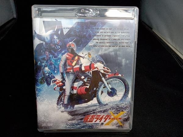 仮面ライダーX Blu-ray BOX 2＜完＞Blu-ray Disc)_画像1