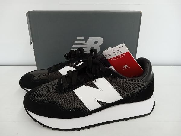 美品 タグ付き New Balance ニューバランス／MS237CC／スニーカー／ブラック／箱有り／26cm