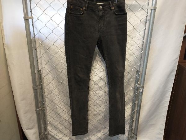 ACNE STUDIOS Slim Fit Black デニムジーンズ 29 アクネステュデオス 店舗受取可_画像1