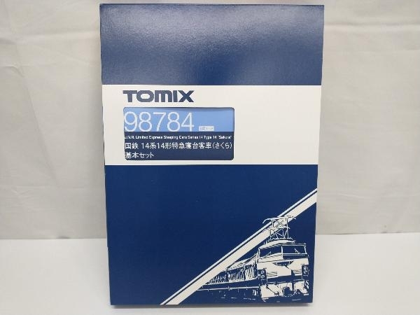 新入荷 98784 TOMIX Ｎゲージ 国鉄 トミックス 14系14形特急寝台客車