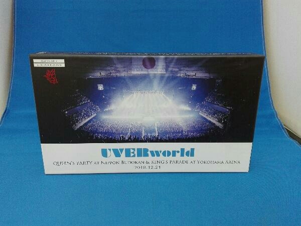 DVD UVERworld 2018.12.21 Complete Package -QUEEN'S PARTY at Nippon Budokan & KING'S PARADE at Yokohama Arena(完全生産限定版)_画像1