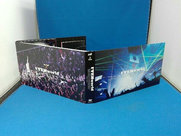 DVD UVERworld 2018.12.21 Complete Package -QUEEN'S PARTY at Nippon Budokan & KING'S PARADE at Yokohama Arena(完全生産限定版)_画像8