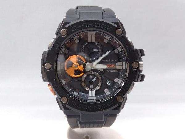 CASIO カシオ G-SHOCK ジーショック G-STEEL GST-B100B 時計 腕時計 アナログ ソーラー